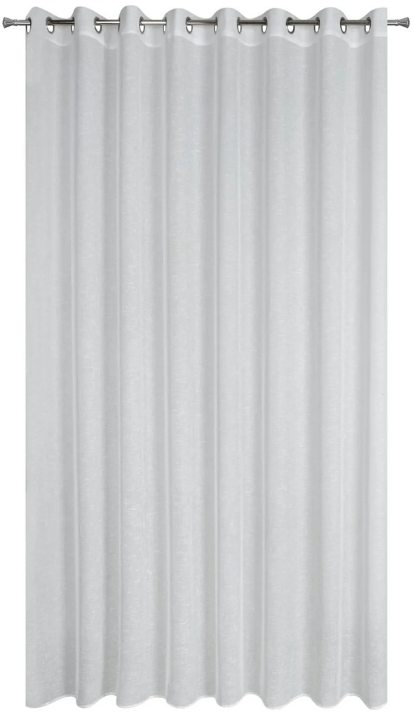 ZÁCLONA NA KRÚŽKOCH LEXY 300X250 CM BIELA