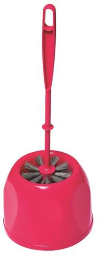 Súprava WC kefa s nádobkou midi 064010