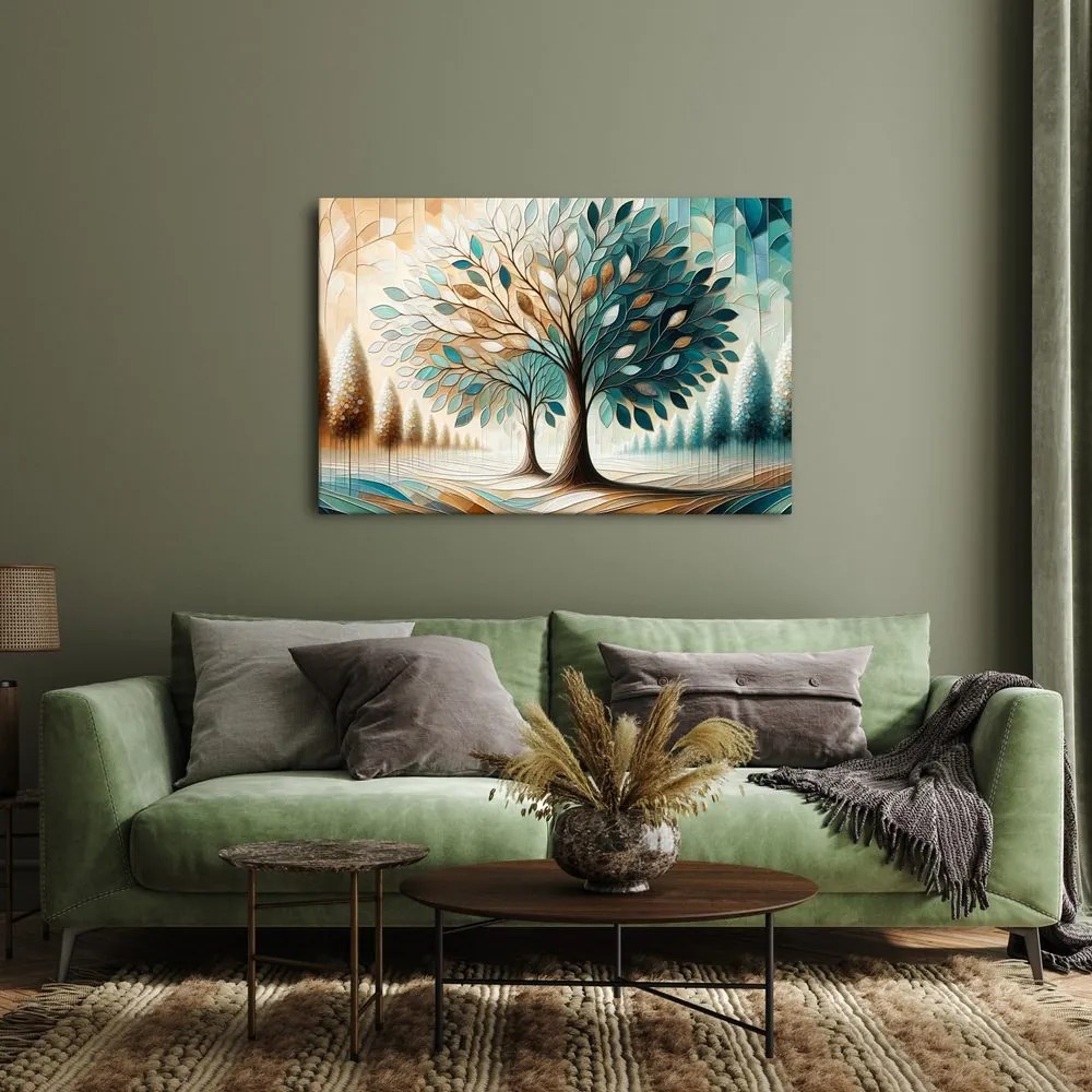 Obraz čarovný strom života
