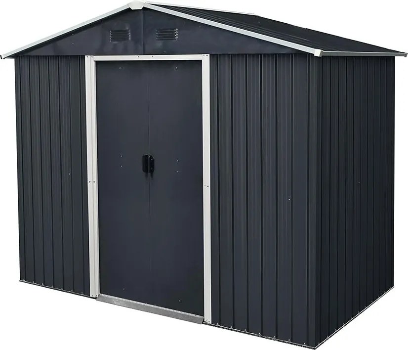 Záhradný domček na náradie Avenberg 2,36 x 1,31 m ANTRACIT SD-YX48-H154C