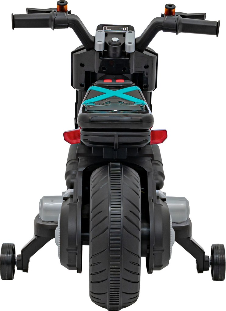 Ramiz Motocykel Future 88 Čierna