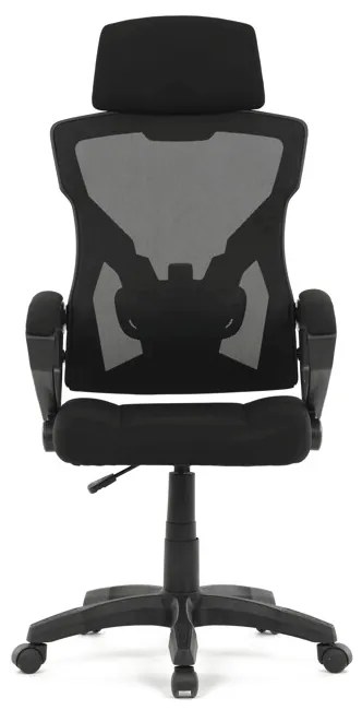 Autronic BONTEC Kancelárska stolička, výškovo nastaviteľná, čierna látka, KA-R223 BK Farba: Čierna