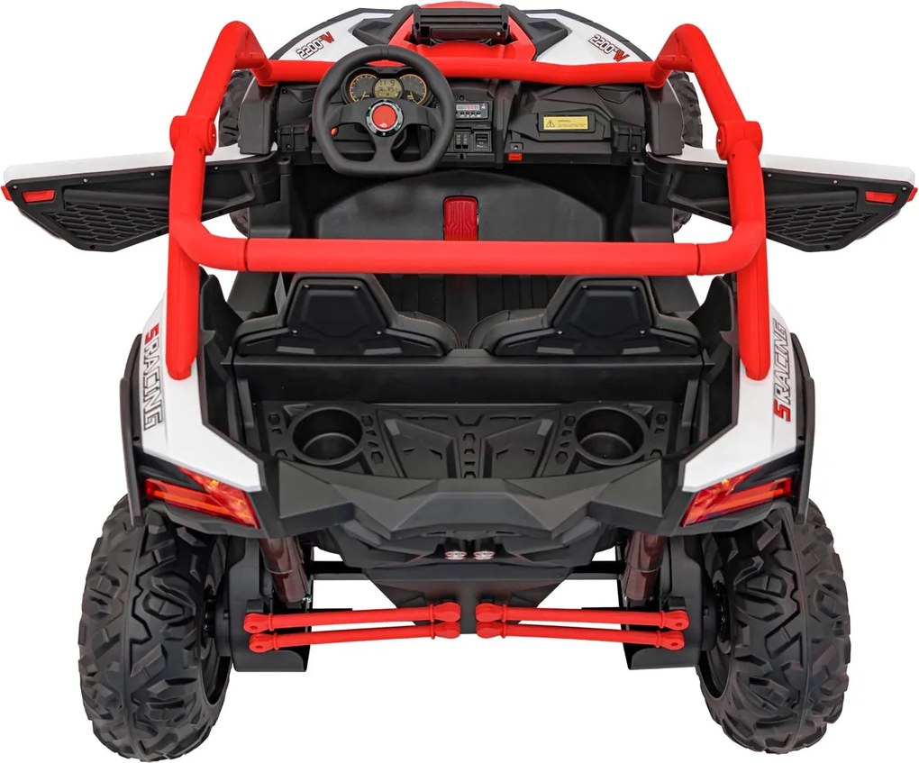 Ramiz Bugina Buggy SR SUPER 66 červené