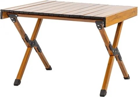 MI Kempingový stolík DREVO 60
