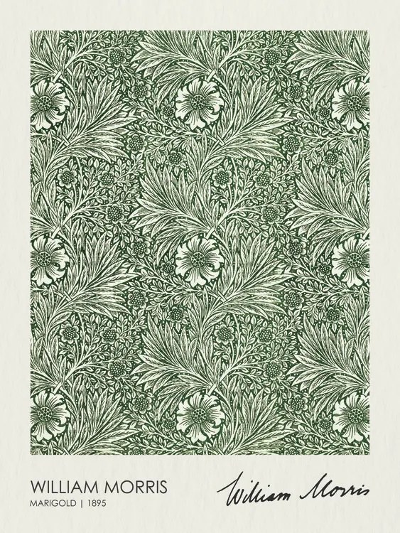 Obrazová reprodukcia Marigold (1895), William Morris