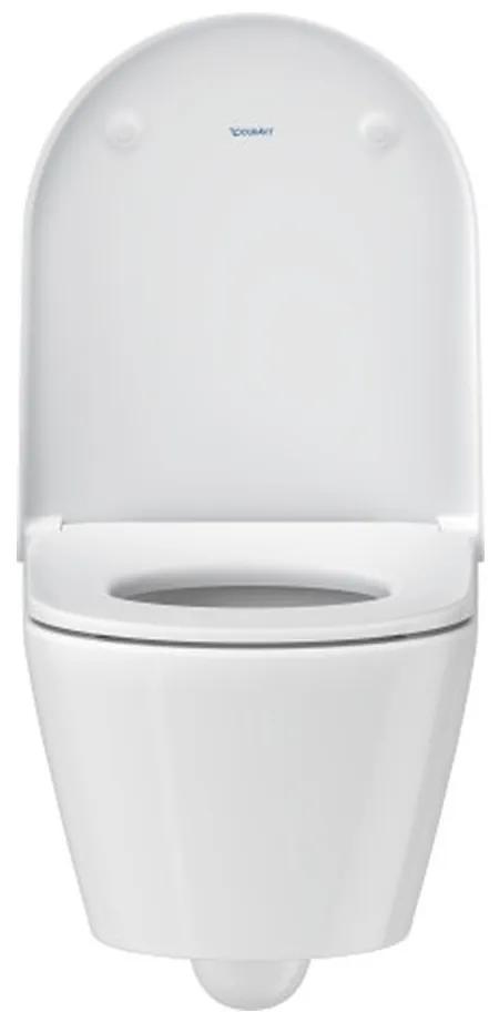 Duravit D-Neo - WC sedátko so sklápacou automatikou, 434x376 mm, biela 0021690000