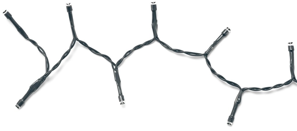 LED osvetlenie na vianočný stromček