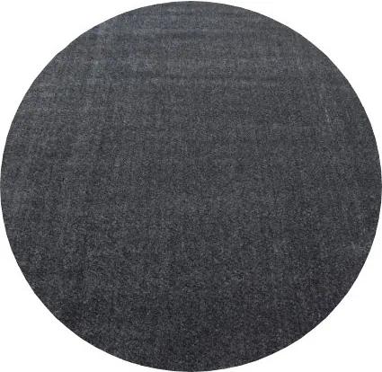 Ayyildiz koberce Kusový koberec Ata 7000 grey kruh - 200x200 (průměr) kruh cm