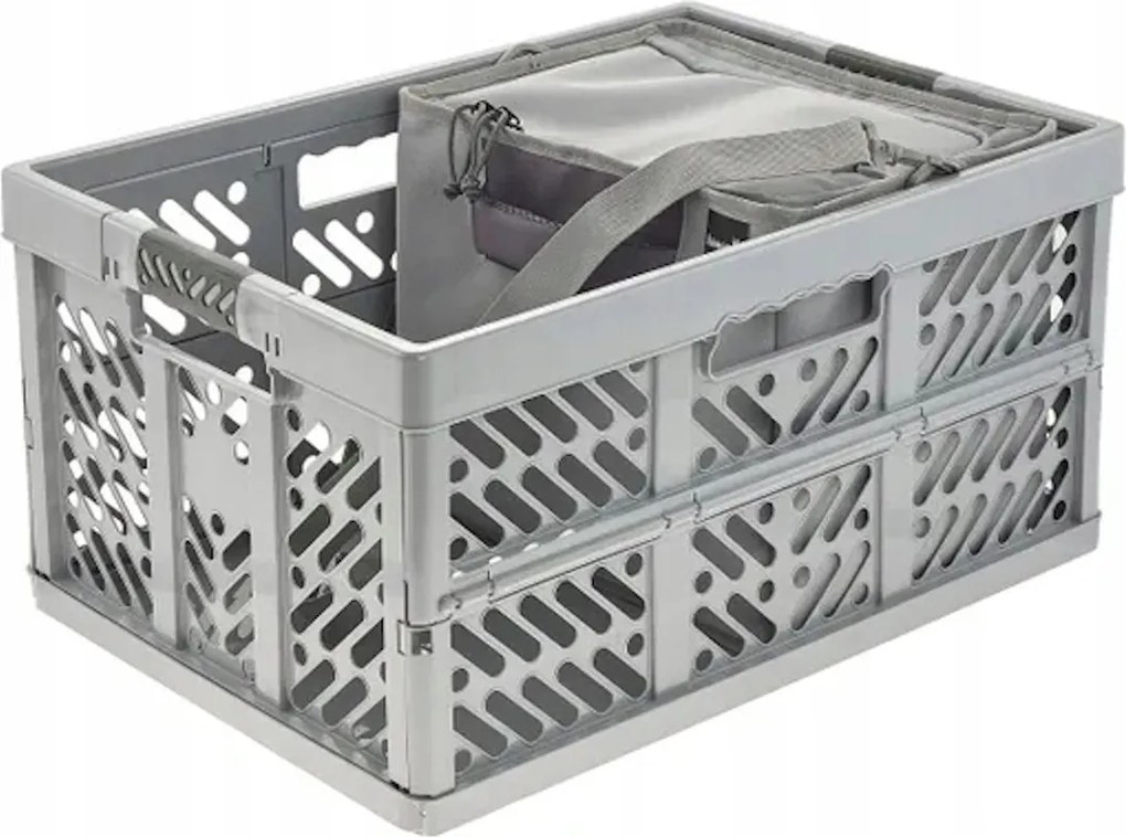 Keeeper Termo taška na 5h / box Keeper NEO L, šedá, 19L, 31,5 x 23 x 26,5 cm