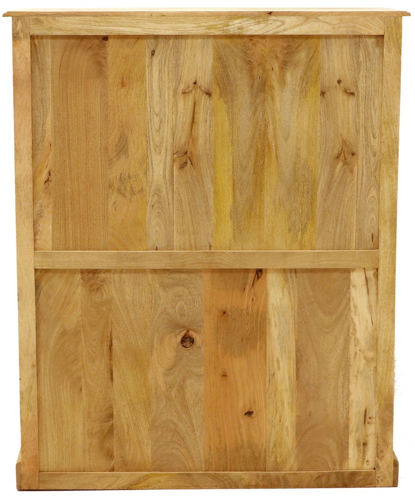 furniture-nabytek.cz - Masív komoda z dreva mango 115x140x45