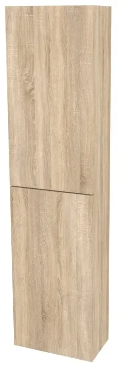 Mereo, Mereo Aira, kúpeľňová skrinka 170 cm vysoká, ľavé otváranie, Multidecor, Dub Bardolino, MER-CN794LNDBAR