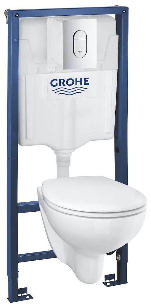 Grohe BAU CERAMIC komplet WC pre zamurovanie 39418000