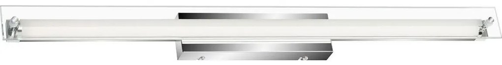 Briloner 2240-118 -LED Stmievateľné kúpeľňové osvetlenie zrkadla LED/8W/230V IP44