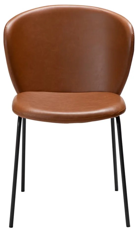 Koňakovohnedá jedálenská stolička Stay – DAN-FORM Denmark