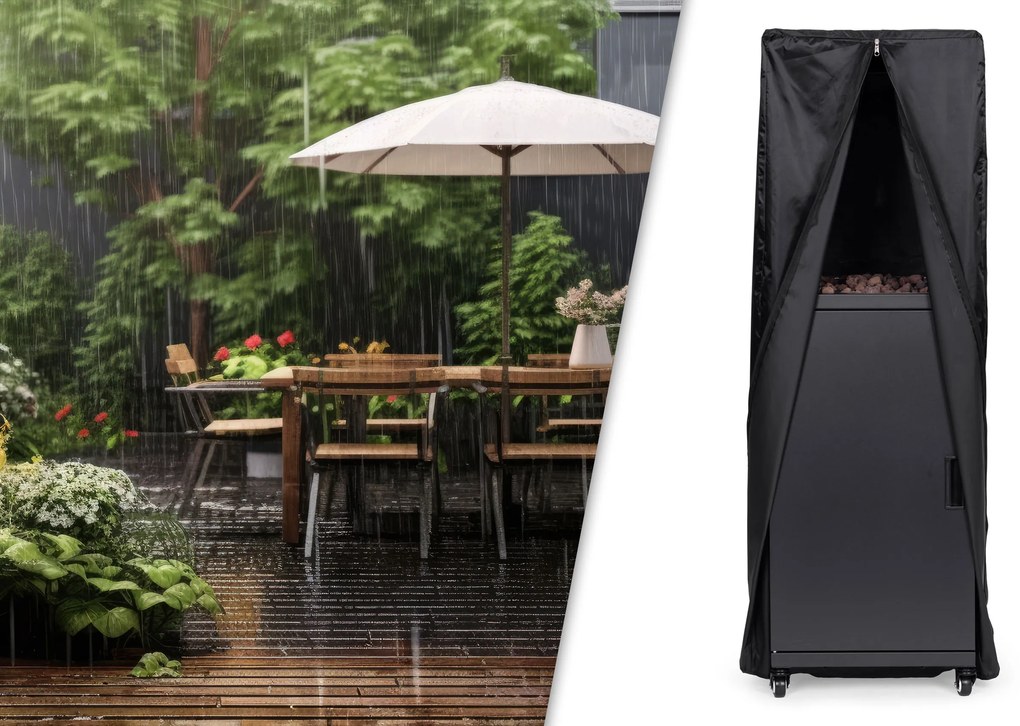 MULTI GARDEN Vonkajší plynový ohrievač 13 kW MultiGarden