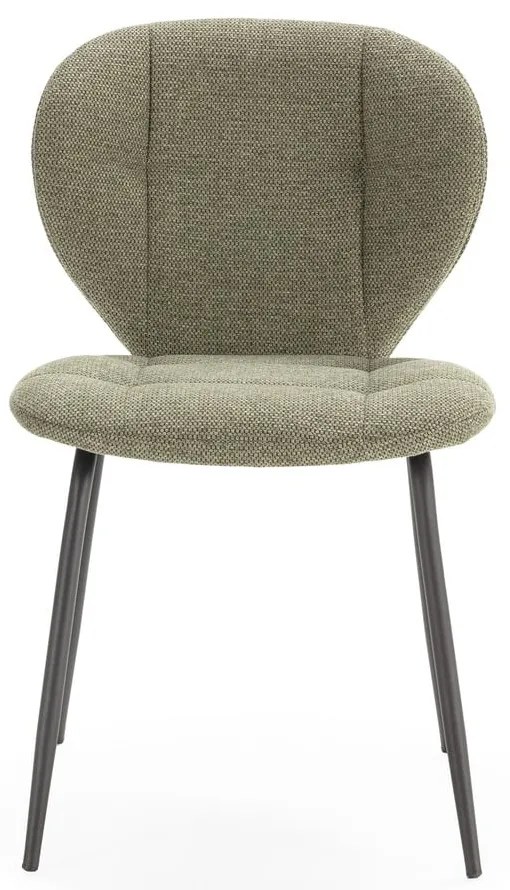 Zelené jedálenské stoličky v súprave 2 ks Maori – Marckeric