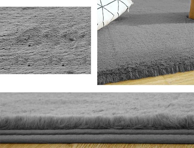 Koberec Rabbit Strado strieborný