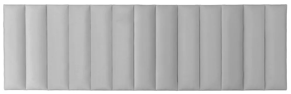 Čalúnený nástenný panel FRAME PAROS 15x60 cm Farba: Krémová