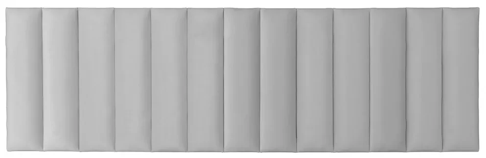 Čalúnený nástenný panel FRAME PAROS 15x60 cm Farba: Krémová