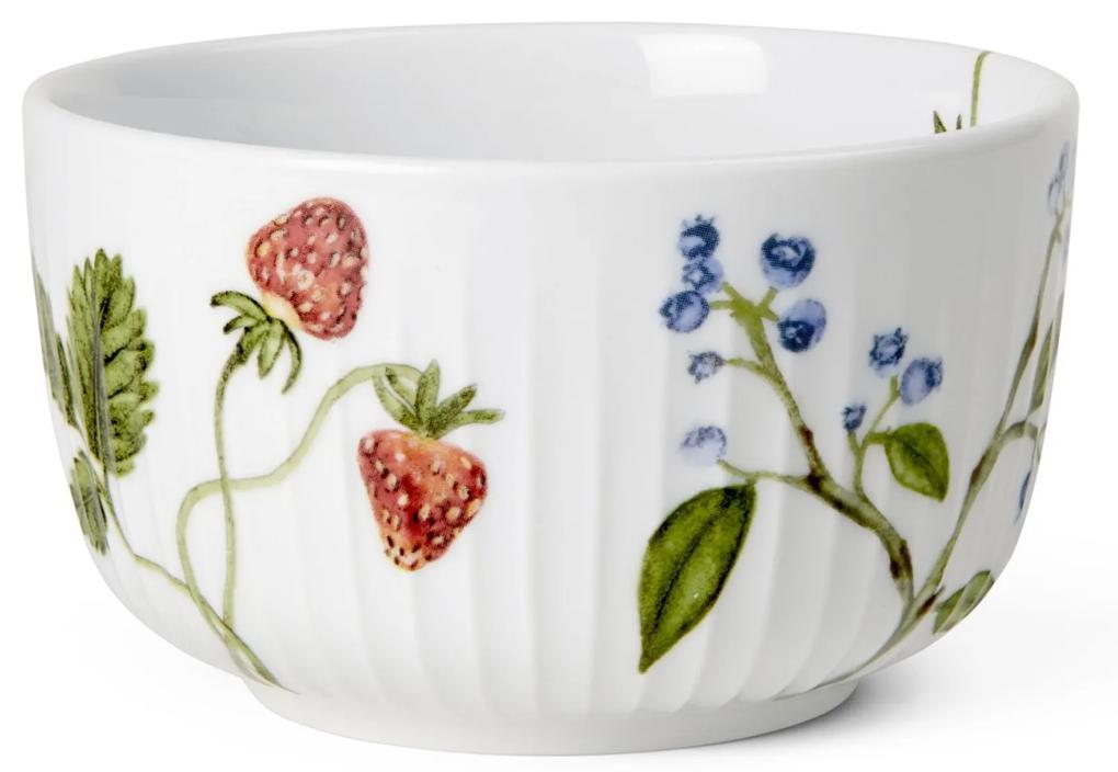 KÄHLER Porcelánová miska Hammershøi Summer Berries 12 cm