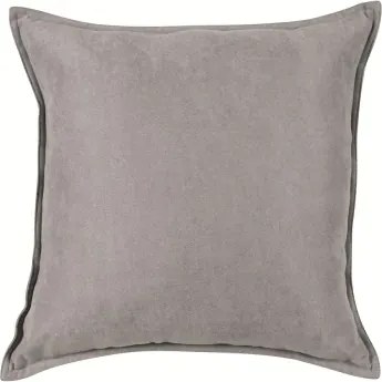 Dekoračný vankúš Bravo 45x45 cm, strieborný%