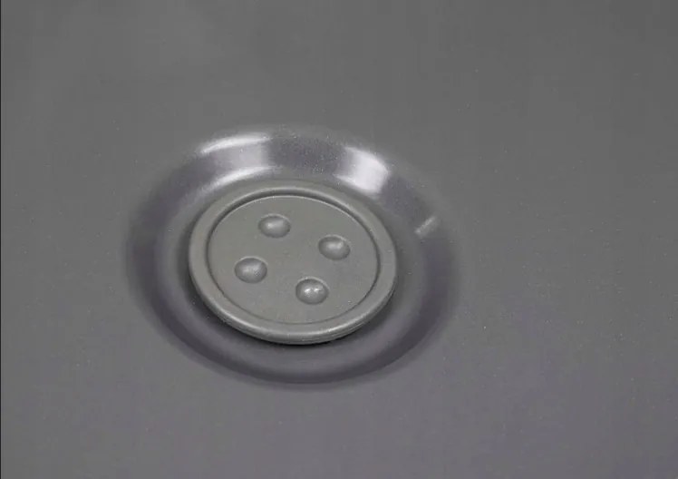 Kvetináč Betonic 60x40 cm čierny betón