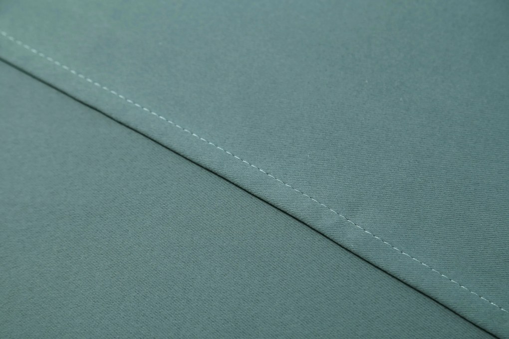 Modrozelený záves OXFORD 140x250 cm Zavesenie: Riasiaca páska