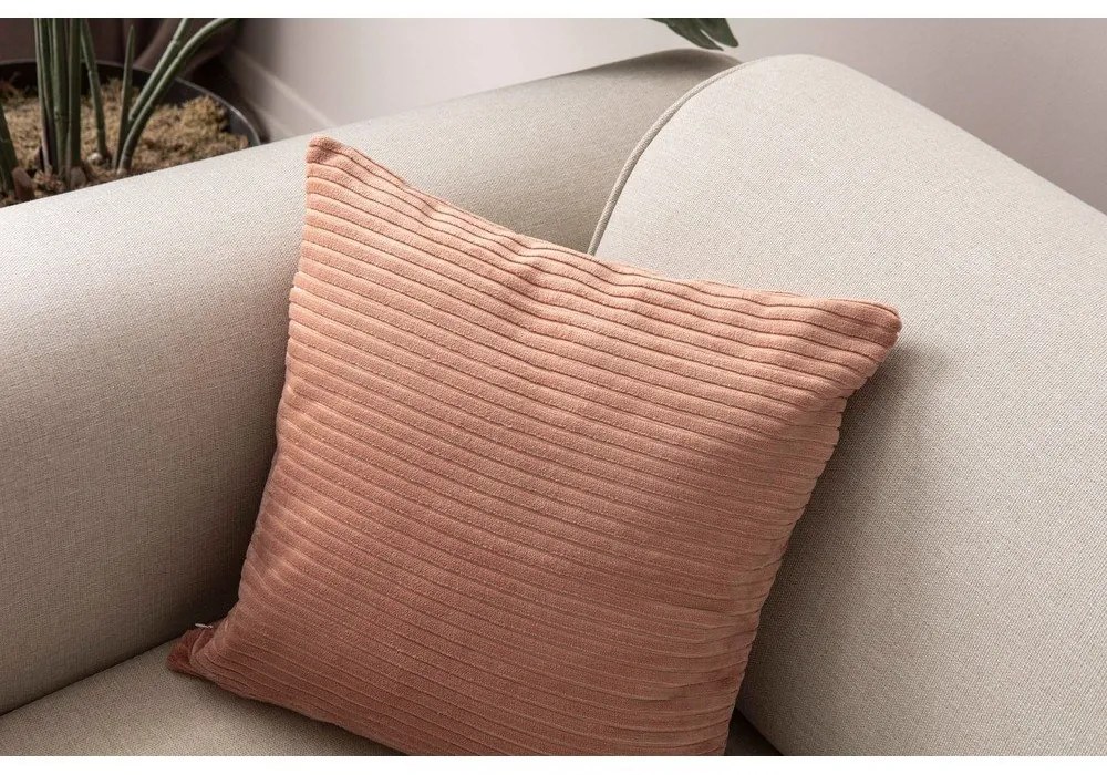 Menčestrové obliečky na vankúše v súprave 2 ks 43x43 cm – Mioli Decor