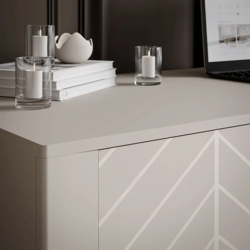 PISACÍ STÔL SALOME KAŠMÍR 135 cm