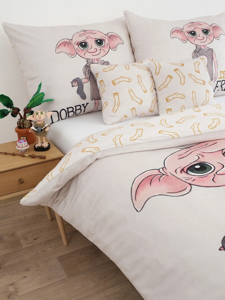 Obliečky mikroplyš Harry Potter - Dobby