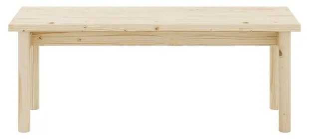 Lavica v prírodnej farbe Pace - Karup Design