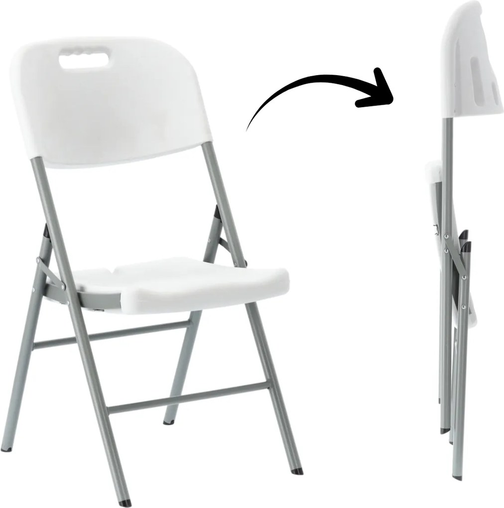 Garden Line SKLADACIA TURISTICKÁ/KATERINGOVÁ STOLIČKA 54 x 46 x 86 CM *4765