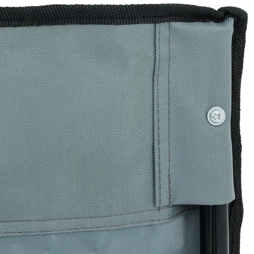 Kempingová stolička ANTER sivá