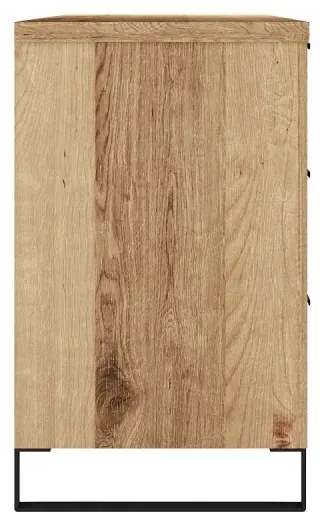 furniture-nabytek.cz - Masívny podstavec pod umývadlo Sydney z divokého duba, olejovaný, hnedý – 105×45×74 cm