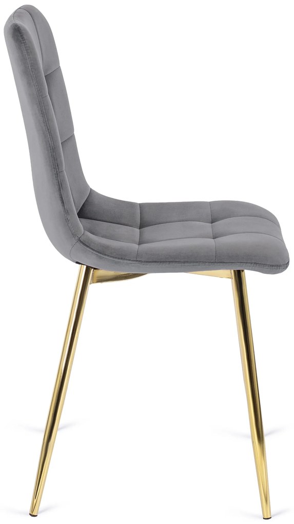 PROXIMA.store - Čalúnená jedálenska stolička YORK FARBA: modrá