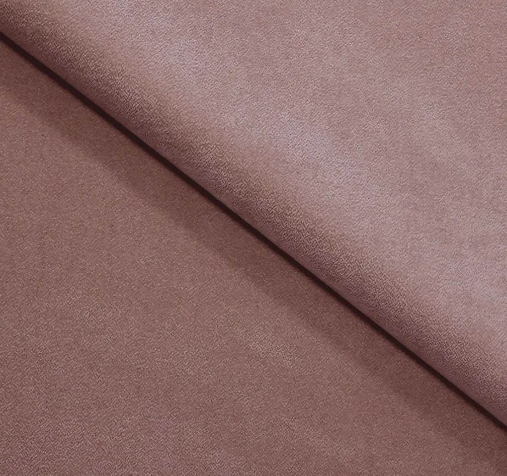 Rohová sedačka Sansa, staroružová látka, ľavý roh