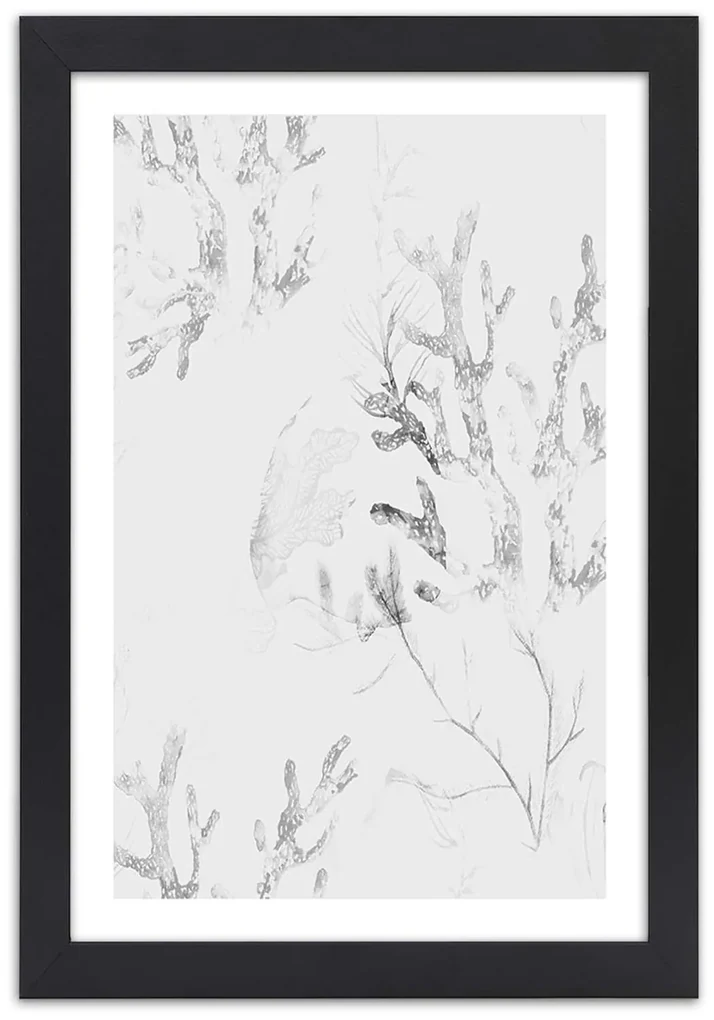 Gario Plagát Podvodná flóra Farba rámu: Bez rámu, Rozmery: 30 x 45 cm