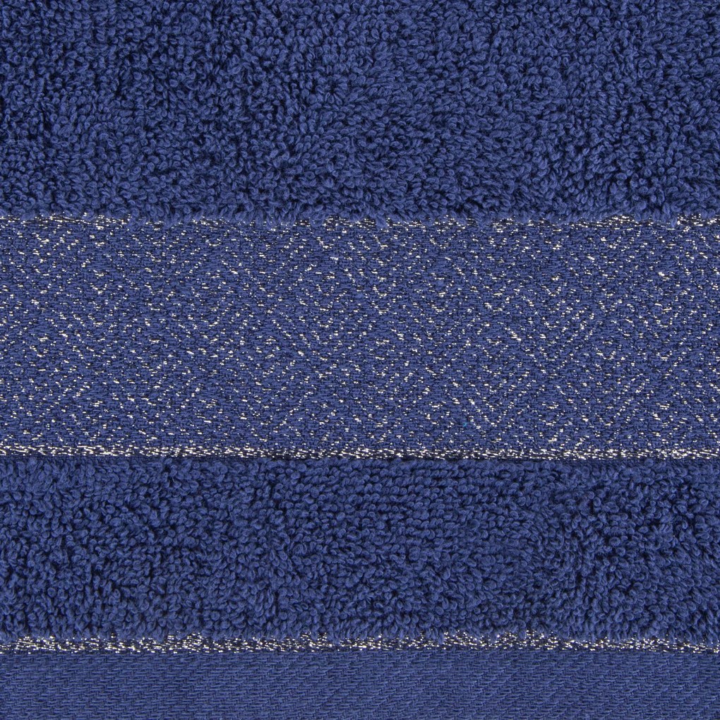 FROTÉ UTERÁK NESSY 50X90 CM TMAVOMODRÁ