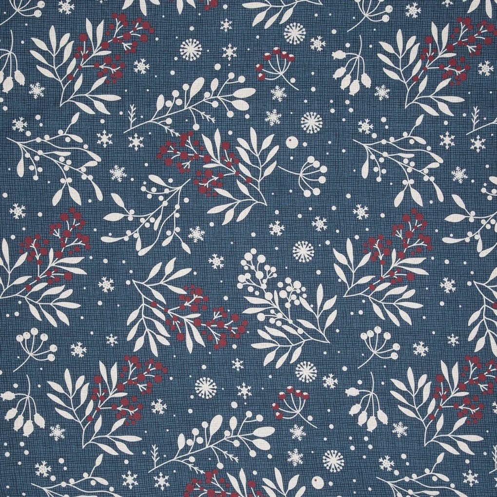 VIANOČNÉ RENFORCÉ OBLIEČKY KRISTY 200X220 CM, 2 KS 70X80 CM VZOROVANÉ