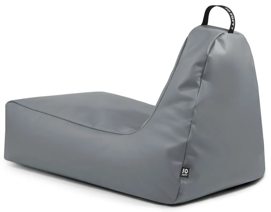 Oranžový sedací vak z imitácie kože Chill XXL – So Soft?