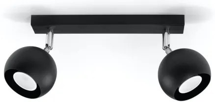 Sollux SL.0444 - Stropné bodové svietidlo OCULARE 2xGU10/10W/230V