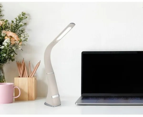 Globo 58337B - LED stmievateľná dotyková nabíjateľná stolná lampa SOPHIE LED/5W/5V 2200 mAh