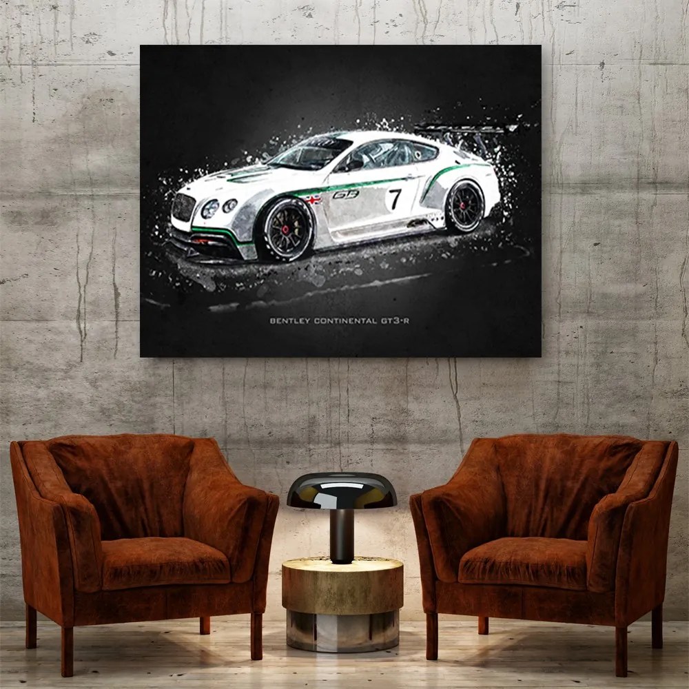 Gario Obraz na plátne Bentley continental gt3r - Gab Fernando Rozmery: 60 x 40 cm