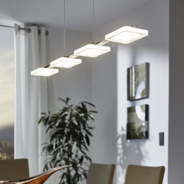 Eglo 94244 - LED závesné svietidlo CARTAMA 4xLED/4,5W/230V