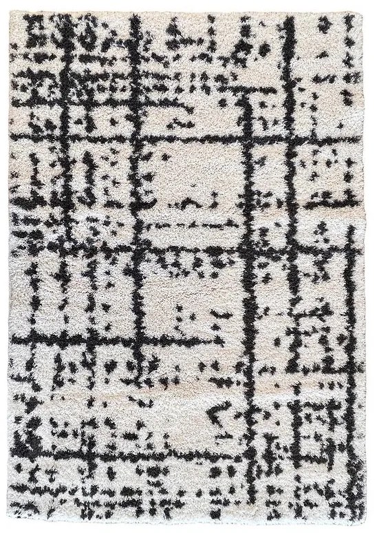 Koberec Shaggy Blizz 0,8/1,5 79846 biela