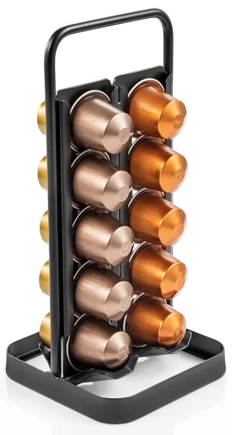 Čierny stojan na kapsule Online – Tescoma