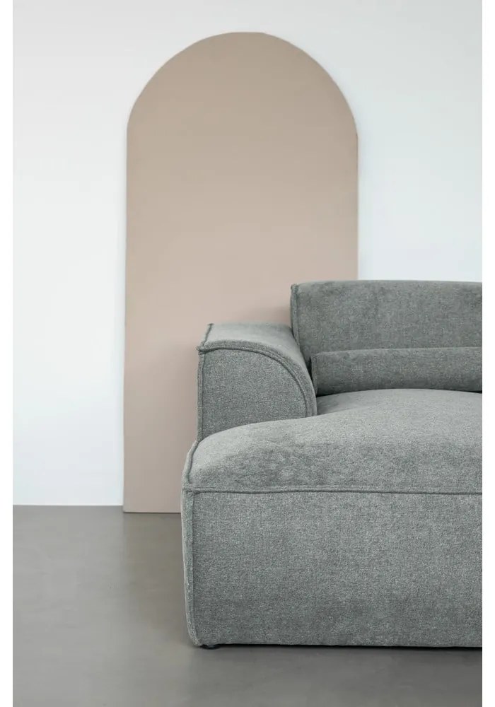 Zelený modul pohovky (ľavý roh) Flex Felix – Miuform