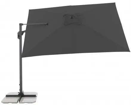 Doppler ACTIVE 320 x 210 cm - moderný slnečník s bočnou nohou : Barvy slunečníků - 840