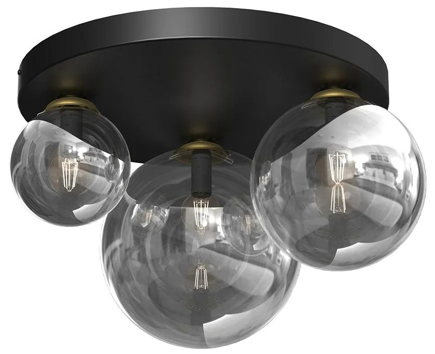 Stropné svietidlo REFLEX 2xE14/40W/230V + 1xE27/60W/230V