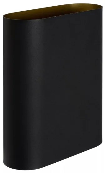 Lucide 12222/02/30 - Nástenné svietidlo OVALIS 2xE14/9W/230V